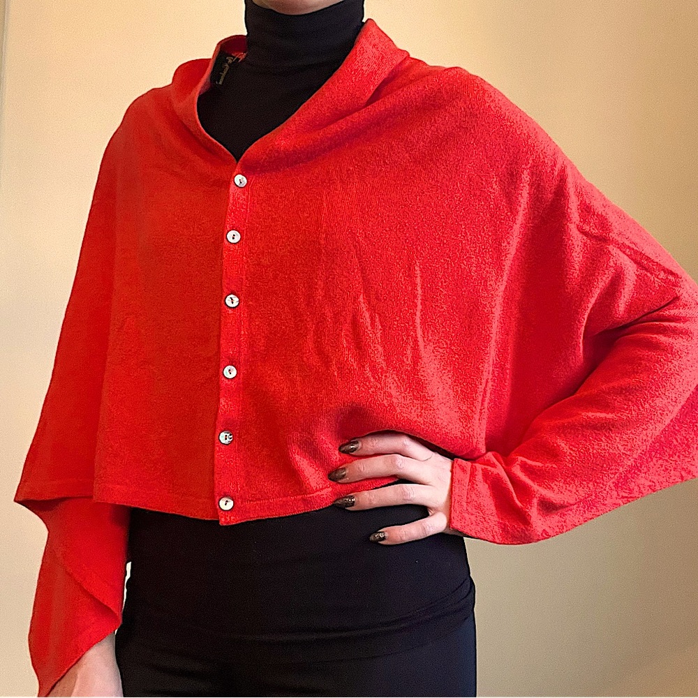 NEW ‼️ Cashmere Cape